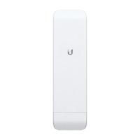 Ubiquiti NanoStation M5 150 Mbit/s Bianco Supporto Power over Ethernet (PoE)