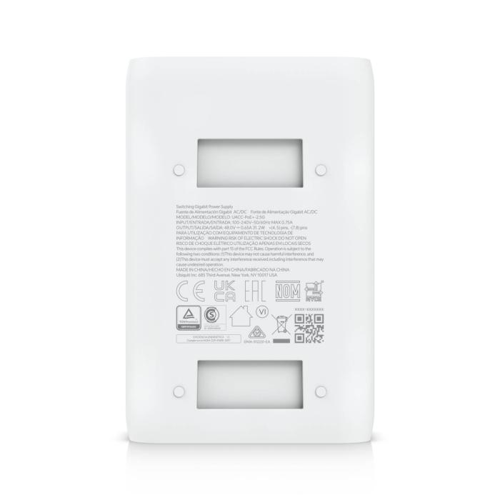 Ubiquiti UACC-PoE+-2.5G 2.5 Gigabit Ethernet 48 V — immagine 14 di 14