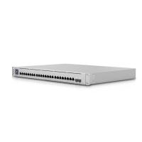 Ubiquiti USW-ENTERPRISE-24-POE switch di rete Gestito L3 Gigabit Ethernet (10/100/1000) Supporto Power over Ethernet (PoE) Argento