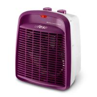 Ufesa 83105505 stufetta elettrica Interno Viola 2000 W Riscaldatore ambiente elettrico con ventilatore