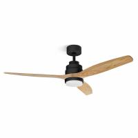 Ufesa 84105846 ventilatore Nero, Legno