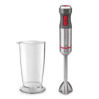 Ufesa BP4650 VARIO 1200 frullatore Frullatore ad immersione 1200 W Grigio, Rosso, Acciaio inox