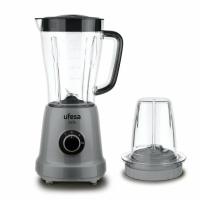 Ufesa BS4709 1,5 L Frullatore per cottura 500 W Nero, Grigio, Translucent