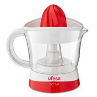 Ufesa EX4936 Activa 25W Rosso, Trasparente, Bianco