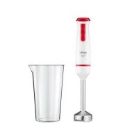 Ufesa Pulsar 600 Delux 0,6 L Frullatore ad immersione 600 W Rosso, Bianco