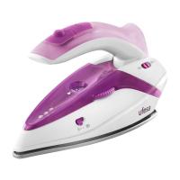 Ufesa PV0500 Ferro da stiro a secco e a vapore Acciaio inossidabile 1100 W Viola, Bianco