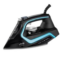 Ufesa PV2600 Ferro da stiro a secco e a vapore Piastra in Ceramica 2600 W Nero