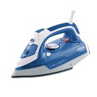 Ufesa PV3280 Ferro da stiro a secco e a vapore Piastra in Ceramica 2800 W Blu, Bianco