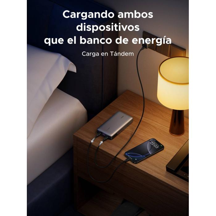 Ugreen 90597A batteria portatile 25000 mAh Grigio — immagine 7 di 18