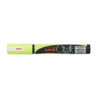 Uni-Ball ChalkGlass Chalk evidenziatore in gesso Capocorda Giallo