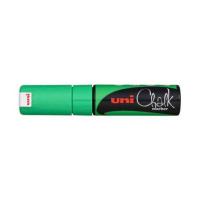 Uni-Ball ChalkGlass Chalk evidenziatore in gesso Scalpello Verde 1 pz
