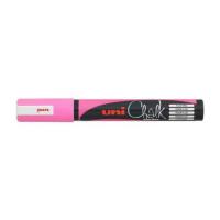 Uni-Ball ChalkGlass PWE-5M evidenziatore in gesso Rosa 1 pz