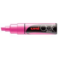 Uni-Ball ChalkGlass PWE-8K evidenziatore in gesso Scalpello Rosa 1 pz