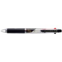 Uni-Ball Jetstream SXE3-400-10 Nero, Blu, Rosso Penna a sfera retrattile a clip 1 pz