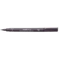 Uni PIN Brush penna tecnica Grigio 1 pz