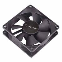 UNYKAch 51786 sistema di raffreddamento per computer Case per computer Ventilatore 8 cm Nero