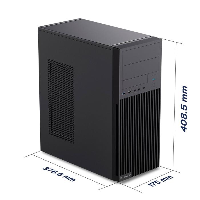 UNYKAch AERO C360 Desktop Nero 500 W — immagine 8 di 16