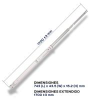 UNYKAch RG4208G4 Guida per scaffale, vedi immagine 9 di 18