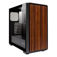 UNYKAch UK121804 computer case Midi Tower Nero, Legno