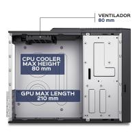 UNYKAch UK2012 80 Plus Bronze Desktop Nero 300 W, vedi immagine 19 di 20