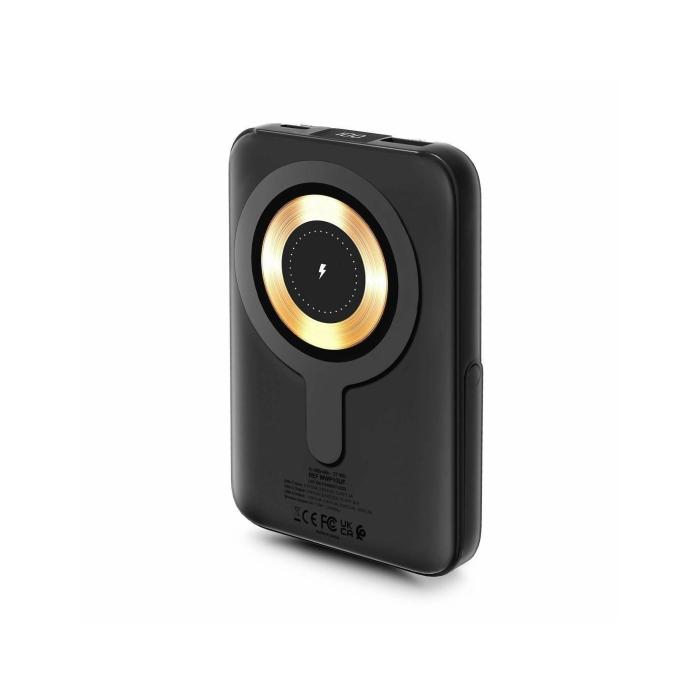 Urban Factory MWP10UF batteria portatile 10000 mAh Nero — immagine 5 di 7