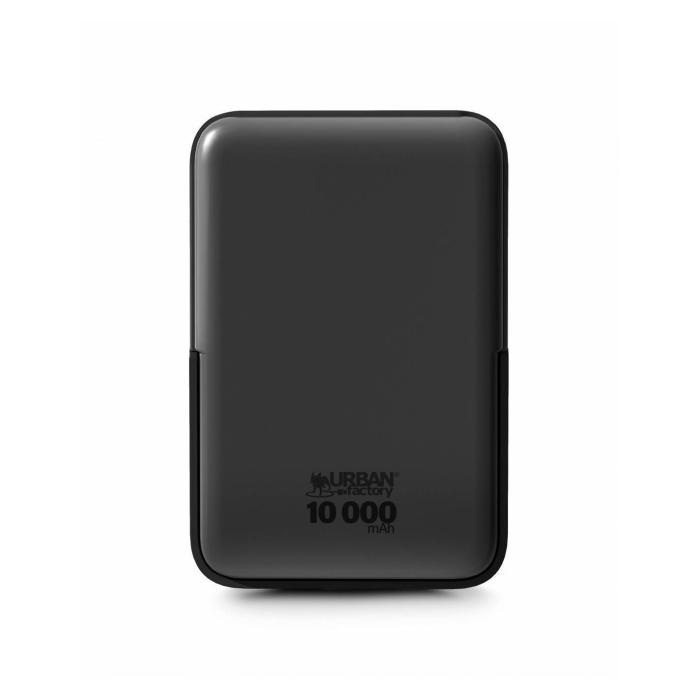 Urban Factory MWP10UF batteria portatile 10000 mAh Nero — immagine 6 di 7