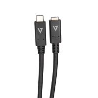 V7 V7UC3EXT-2M cavo USB USB 3.2 Gen 1 (3.1 Gen 1) USB C Nero