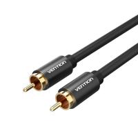 Vention VAB-R09-B100 cavo audio 1 m RCA Nero