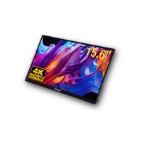 Verbatim 32238 Monitor PC 39,6 cm (15.6'') 3840 x 2160 Pixel 4K Ultra HD LCD Touch screen Nero