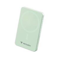 Verbatim Charge 'n' Go Essentials 5000 mAh Carica wireless Verde