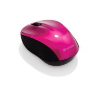 Verbatim Go Nano mouse Ufficio RF Wireless 1600 DPI