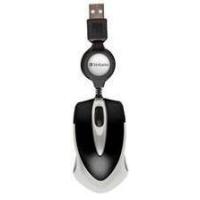 Verbatim Mouse ottico da viaggio Go Mini - Nero