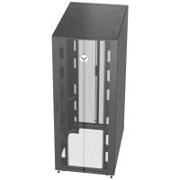 Vertiv VR3350 rack 42U Rack indipendenti Nero, Trasparente, vedi immagine 2 di 5