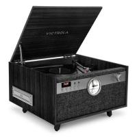 Victrola Century Signature Giradischi con trasmissione a cinghia Nero