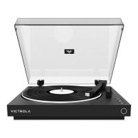 Victrola VPT-800-BLK Giradischi con trasmissione a cinghia Nero