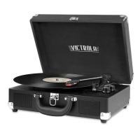 Victrola VSC-550BT Giradischi con trasmissione a cinghia Nero