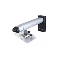 Viewsonic PJ-WMK-401 supporto per proiettore Parete Nero, Argento