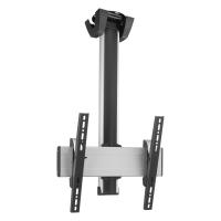 Vogel's C3044 supporto a soffitto per tv a schermo piatto 165,1 cm (65'') Argento