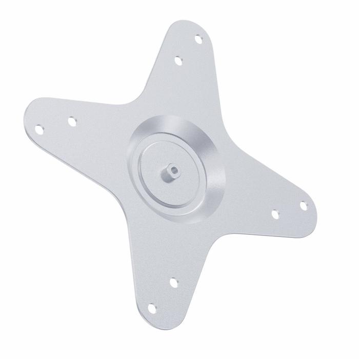 WANBO CEILING BRACKET ACCESSORIES accessorio per montaggio prioettore Piastra di adattamento Alluminio Argento — immagine 3 di 6