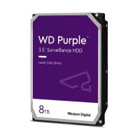 Western Digital Blue 8TB WD PURPL 8TB WD PURPLE disco rigido interno 5400 Giri/min 256 MB 3.5'' Serial ATA III