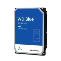 Western Digital Blue disco rigido interno 2 TB 7200 Giri/min 256 MB 3.5'' SATA