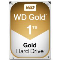 Western Digital Gold disco rigido interno 1 TB 7200 Giri/min 128 MB 3.5'' Serial ATA III