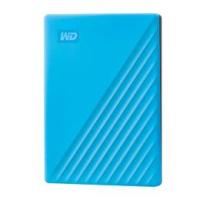 Western Digital My Passport disco rigido esterno 4 TB 3.2 Gen 1 (3.1 Gen 1) Blu
