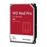 Western Digital Red Pro disco rigido interno 2 TB 7200 Giri/min 64 MB 3.5'' Serial ATA III