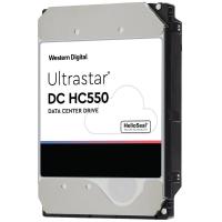 Western Digital Ultrastar DC HC550 disco rigido interno 18 TB 7200 Giri/min 512 MB 3.5'' Serial ATA III