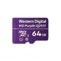 Western Digital WD Purple SC QD101 64 GB MicroSDXC Classe 10