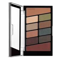wet n wild Color Icon 10 Pan Palette ombretto 8,5 g 759 Comfort Zone Opaco, Satinata