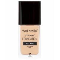 wet n wild Photo Focus 30 ml Bottiglia Liquido 365C Soft Beige
