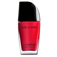 wet n wild Wild Shine Nail Color, 476E Red Red, 12.3ml