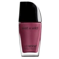 wet n wild Wild Shine Nail Color, Grape Minds Think Alike, 12.3ml